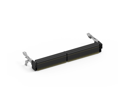 DDR5 SODIMM Socket, Horizontal 9.2H, STD, G/F, Black