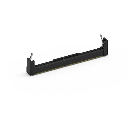 DDR4 SODIMM Socket Vertical Standard Type SO DIMM DDR4 Socket Vertical Standard Type, 260 Pin