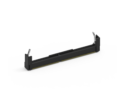 DDR4 SODIMM Socket Vertical Standard Type SO DIMM DDR4 Socket Vertical Standard Type, 260 Pin