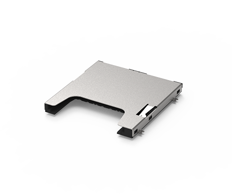 UHS-II SD 4.1 Socket, Push-Push Type