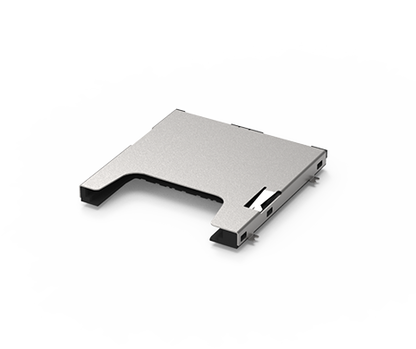 UHS-II SD 4.1 Socket, Push-Push Type