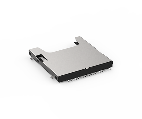 UHS-II SD 4.1 Socket, Push-Push Type