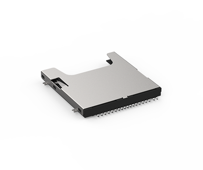 UHS-II SD 4.1 Socket, Push-Push Type
