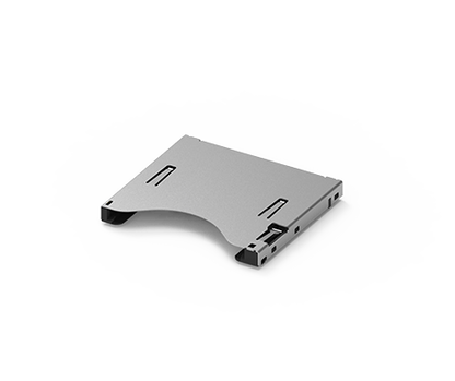 ATTEND SD Card Socket - Push-Push Type - Top Mount - SMT