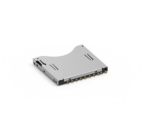 ATTEND SD Card Socket - Push-Push Type - Top Mount - SMT