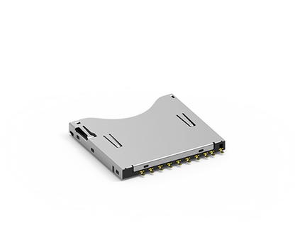 ATTEND SD Card Socket - Push-Push Type - Top Mount - SMT