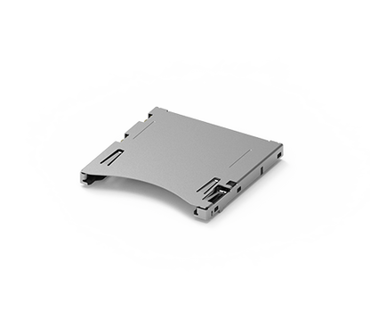 ATTEND SD Card Socket, Push-Push Type, w/Lock