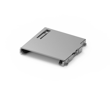 SD Card Socket, Push-Pull Type, w/switch