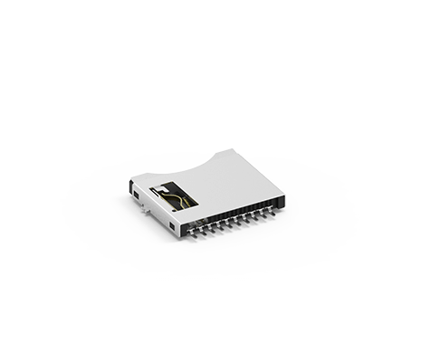 Micro SD Socket Push-Pull Type w/switch