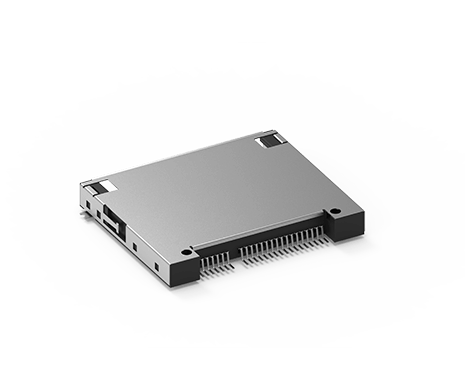 CFAST Socket Push-Push Type, H=6.05mm