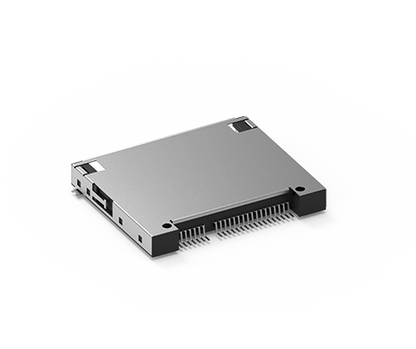 CFAST Socket Push-Push Type, H=6.05mm