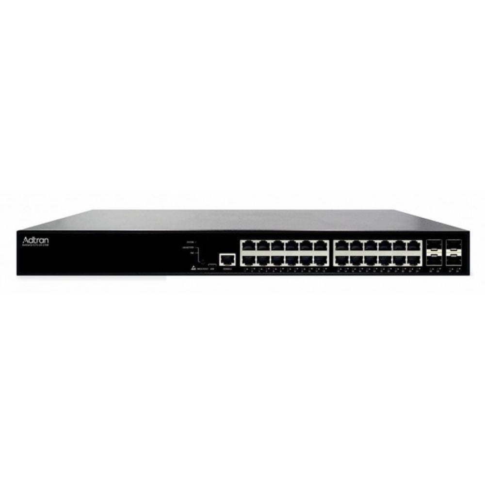 17101574PF1 - High-Performance NetVanta 1570-24-370W Switch for VoIP Solutions