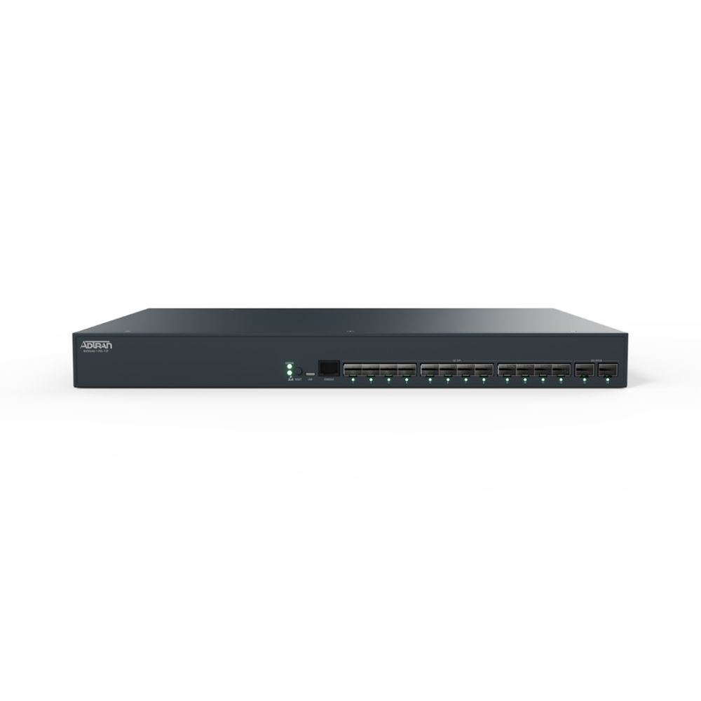 17101763F1 - 12-Port 10G Fiber Switch with Layer 2/3 Capability