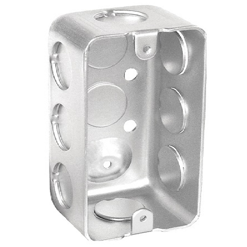 4"X2" Handy Box 1-1/2" Deep Drawn With Conduit KO's G19280 (Pack of 120)