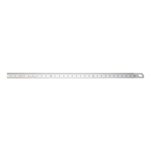 1965603 - 300mm Flexible Stainless Steel Rule with Etched Graduation