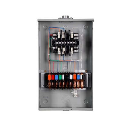 1-Gang 20A 600V Three-Phase Meter Socket 1008694ACH