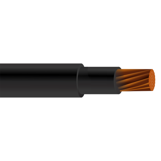 3/0 AWG 19 Strands Copper Building Solar Photovoltaic PV Wire 2KV UL 4703