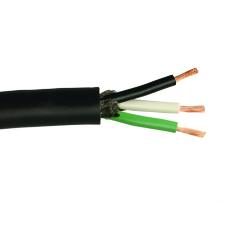 2/3 SEOOW Portable Cord 600V Black Non UL