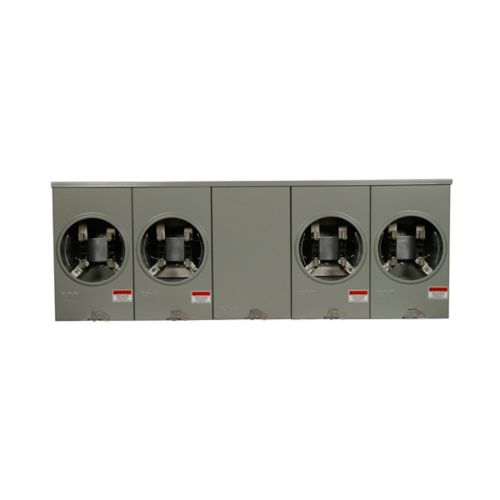 4-Gang 100A 600V Single-Phase Meter Socket 1004428ACH