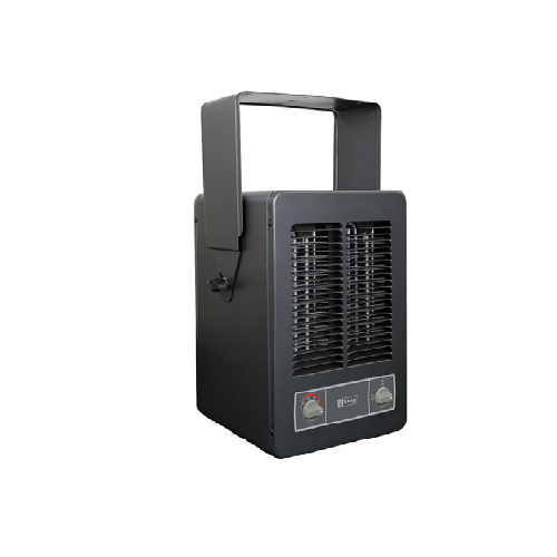 208V 1-3Phase KBP Garage Unit Heater Onyx Gray