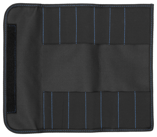 1818228 - Tool Roll with 12 Pockets for Spanners & Screwdrivers