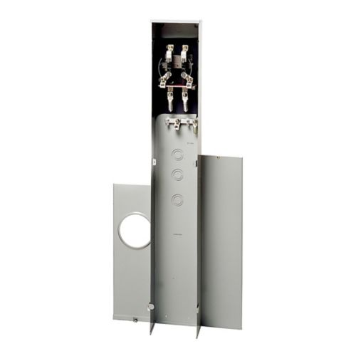 200A 600V Single-Phase Meter Pedestal 1006388CH