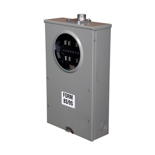 1-Gang 320A 600V Single-Phase Meter Socket 1008539CH
