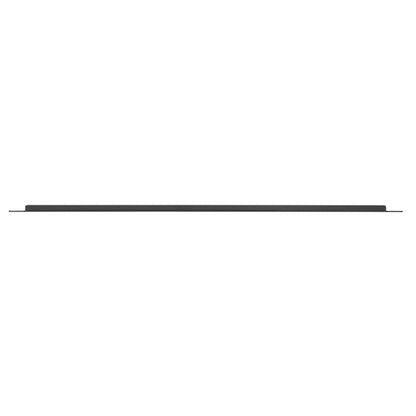 1901-1-001-01 1U Flanged Spacer Blank