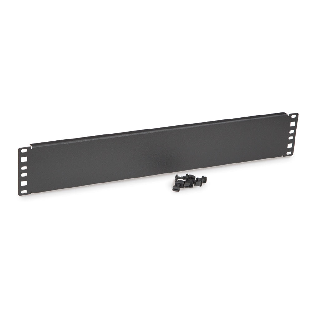 1901-1-002-02 2U Flanged Spacer Blank