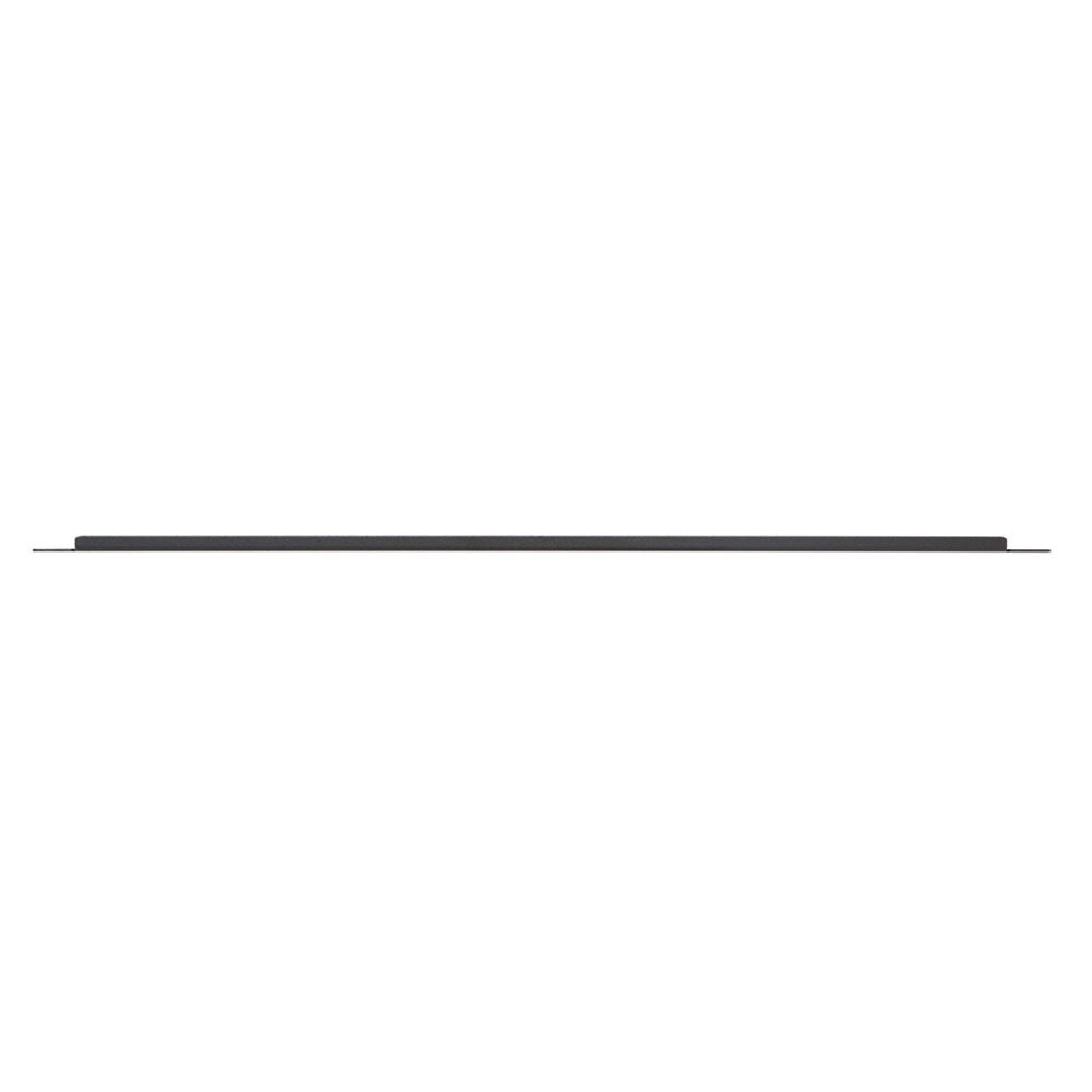 1901-1-002-02 2U Flanged Spacer Blank