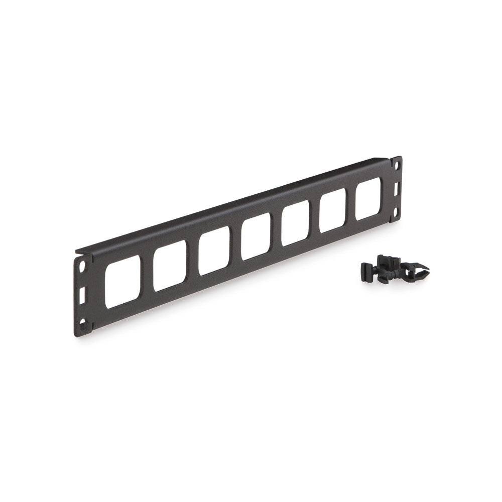 1902-1-001-01 1U Cable Routing Blank