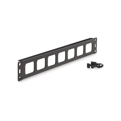 1902-1-001-01 1U Cable Routing Blank