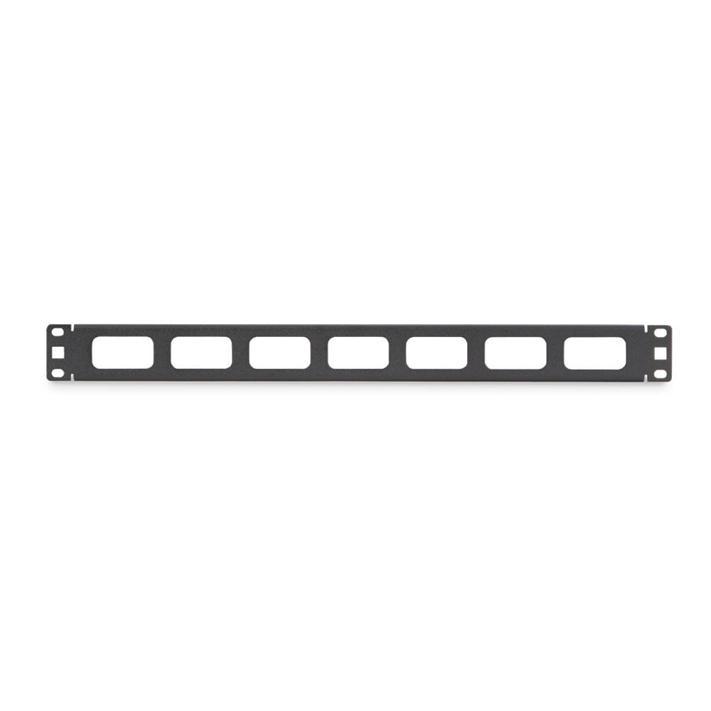 1902-1-001-01 1U Cable Routing Blank