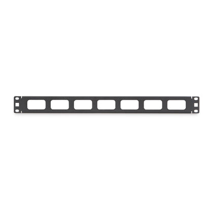 1902-1-001-01 1U Cable Routing Blank