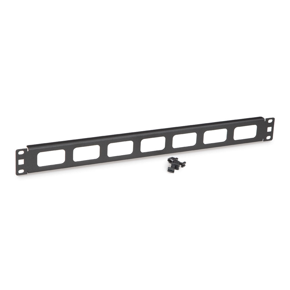1902-1-001-01 1U Cable Routing Blank