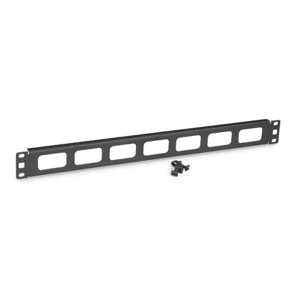 1902-1-001-01 1U Cable Routing Blank