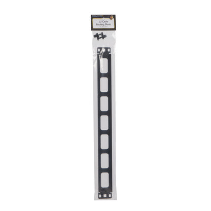 1902-1-001-01 1U Cable Routing Blank