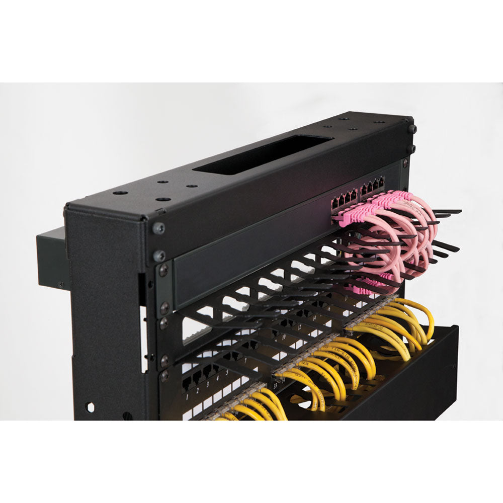 1903-3-300-01 1U Finger Duct Cable Manager