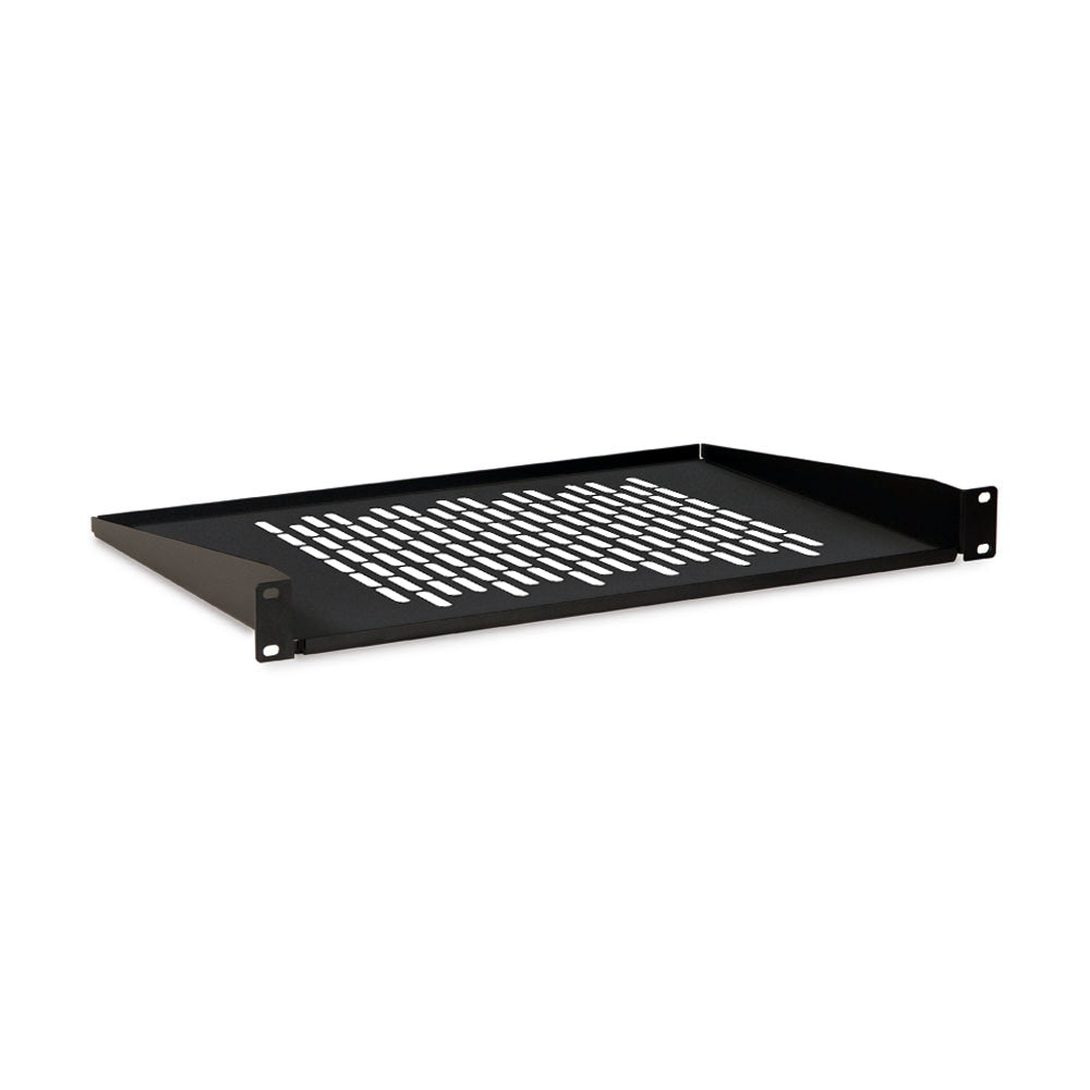 1906-1-201-01 1U 12" Vented Component Shelf