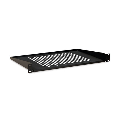 1906-1-201-01 1U 12" Vented Component Shelf