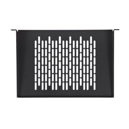 1906-1-201-01 1U 12" Vented Component Shelf