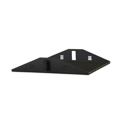 1907-3-000-02 2U Vented Center Mount Shelf