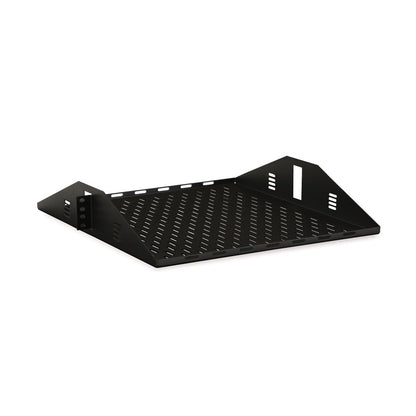 1907-3-000-02 2U Vented Center Mount Shelf