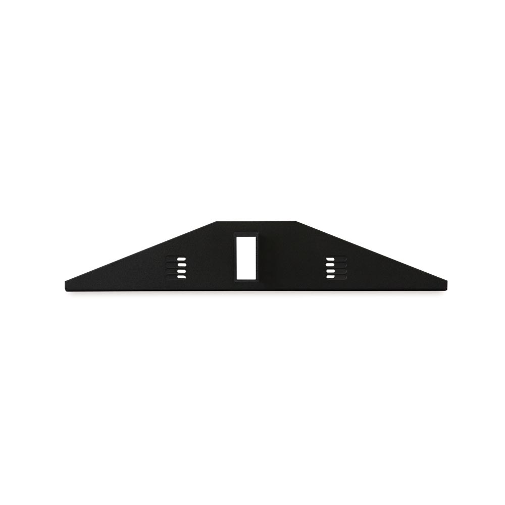1907-3-000-02 2U Vented Center Mount Shelf