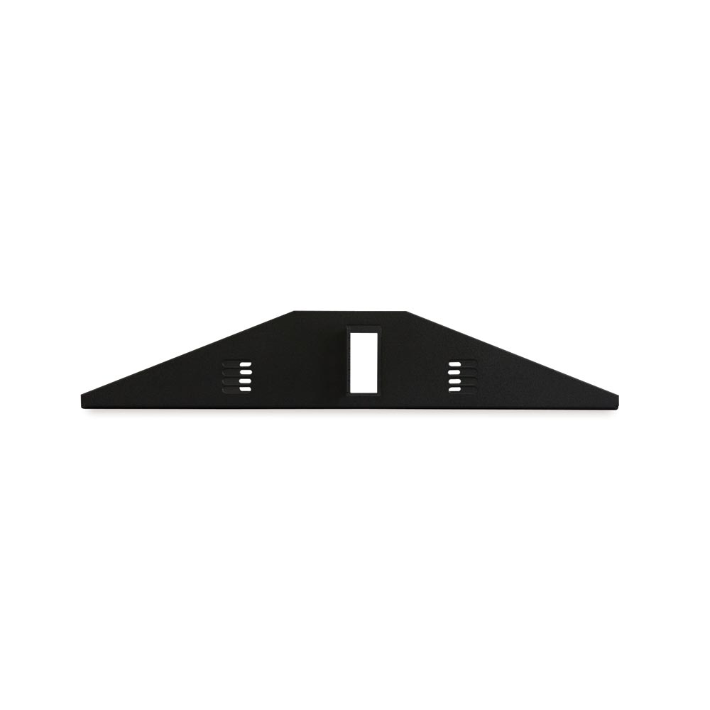 1907-3-000-02 2U Vented Center Mount Shelf