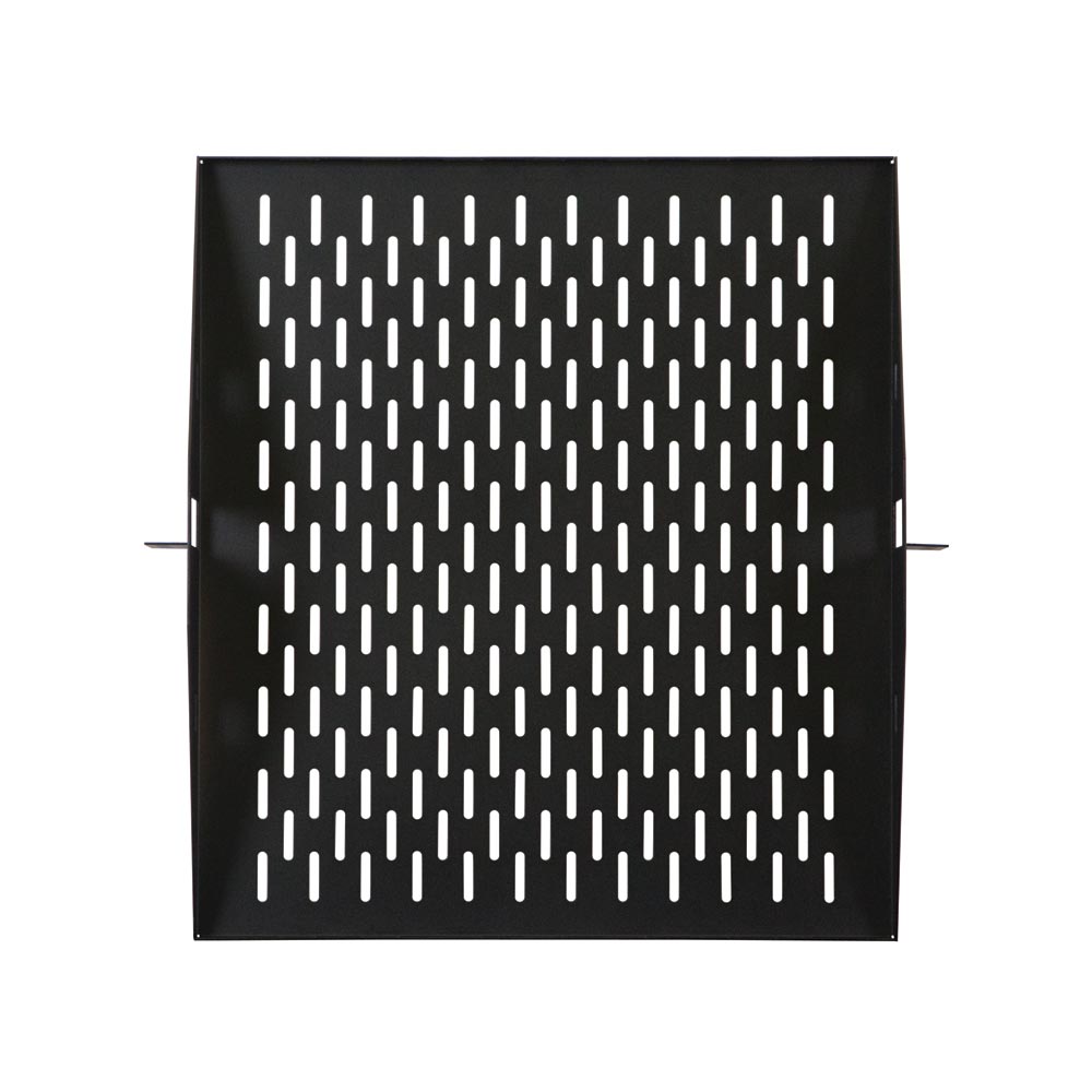 1907-3-000-02 2U Vented Center Mount Shelf