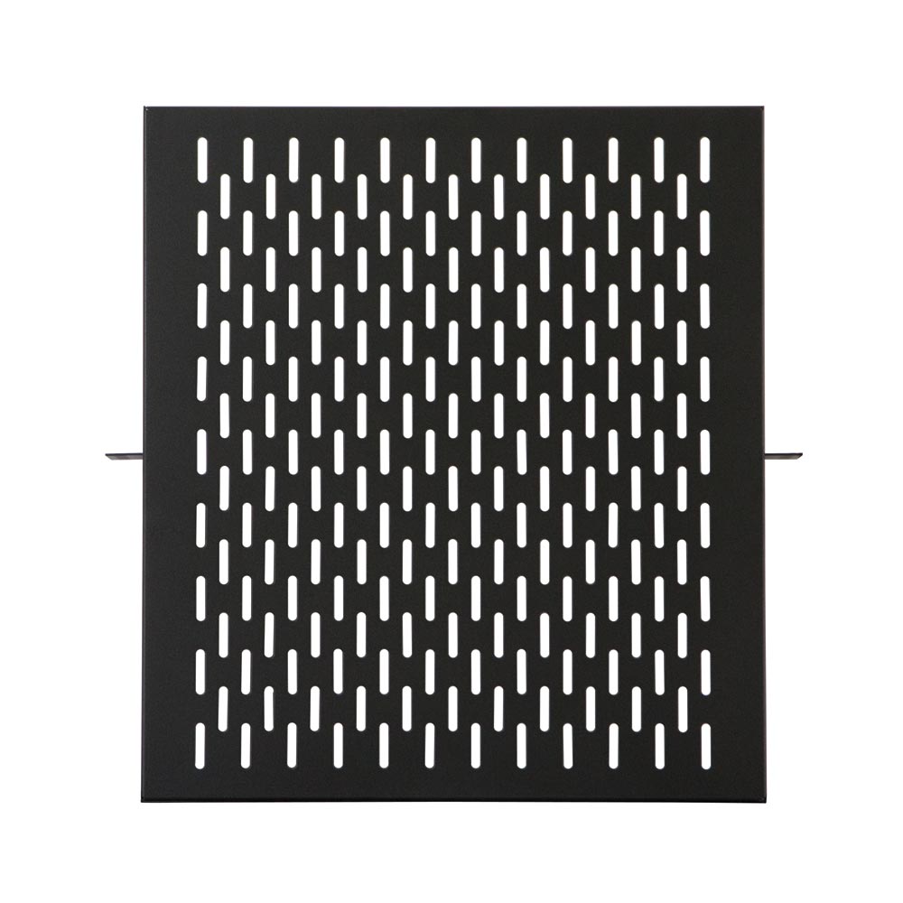 1907-3-000-02 2U Vented Center Mount Shelf