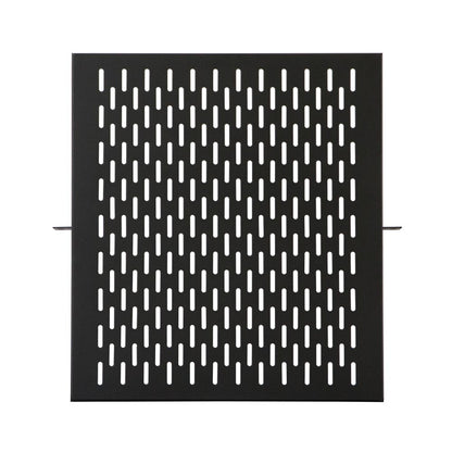 1907-3-000-02 2U Vented Center Mount Shelf