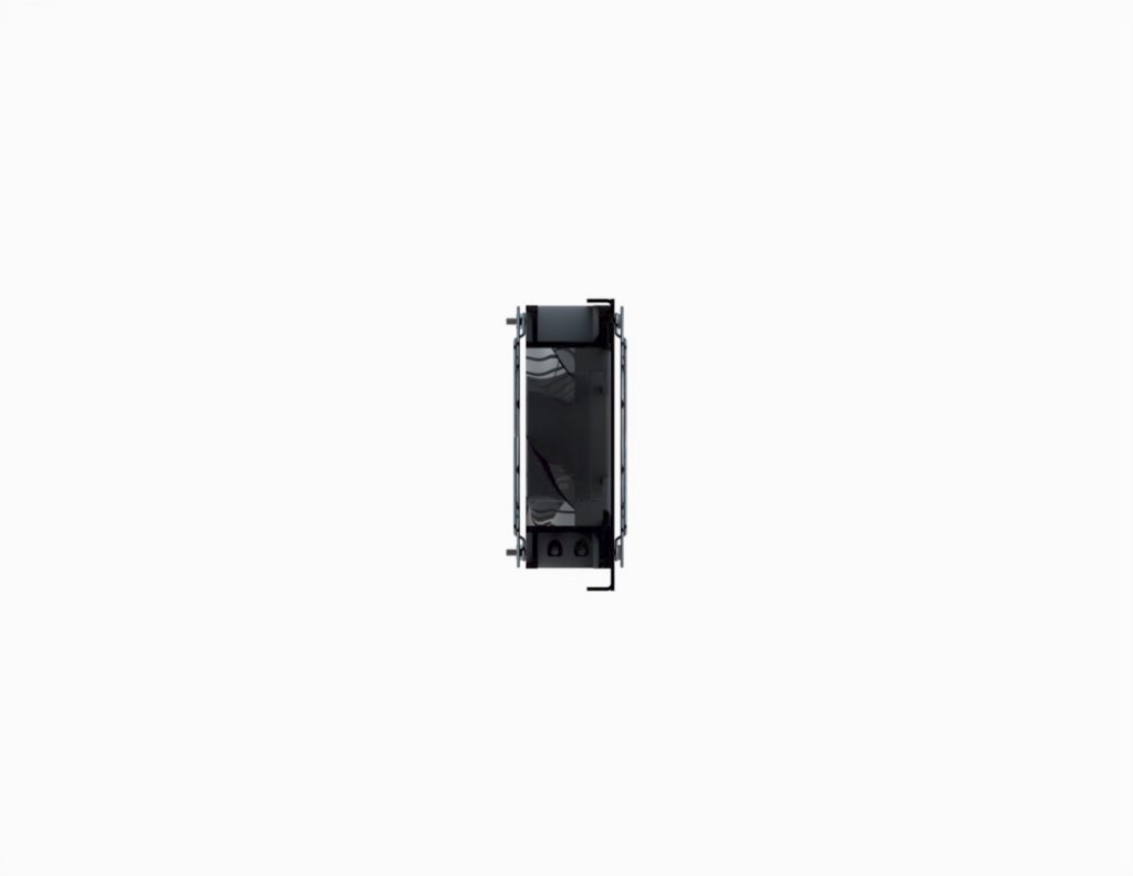 1908-3-001-02 3U Triple Fan Panel