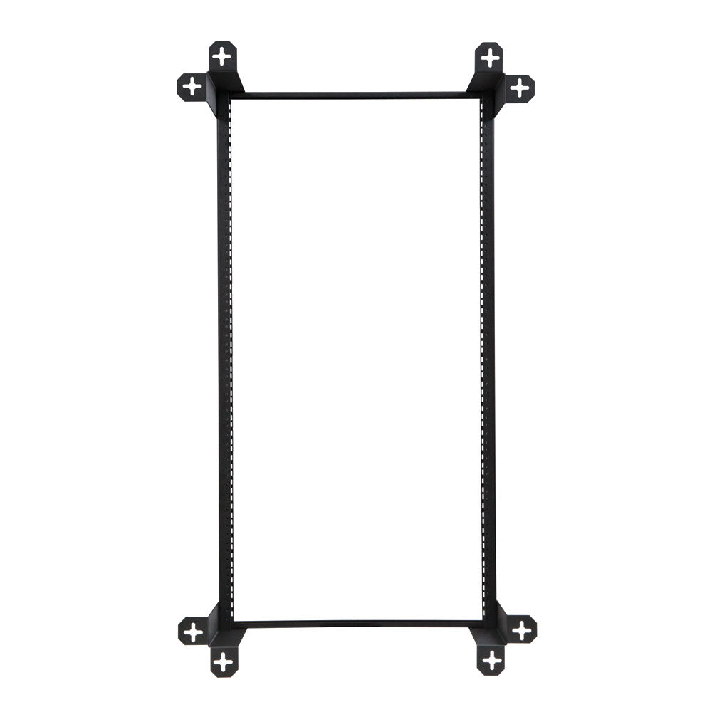 1915-3-300-21 21U V-Line Wall Mount Rack - 12" Depth